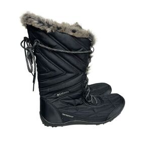 Columbia black minx mid 3 pac boots size 11